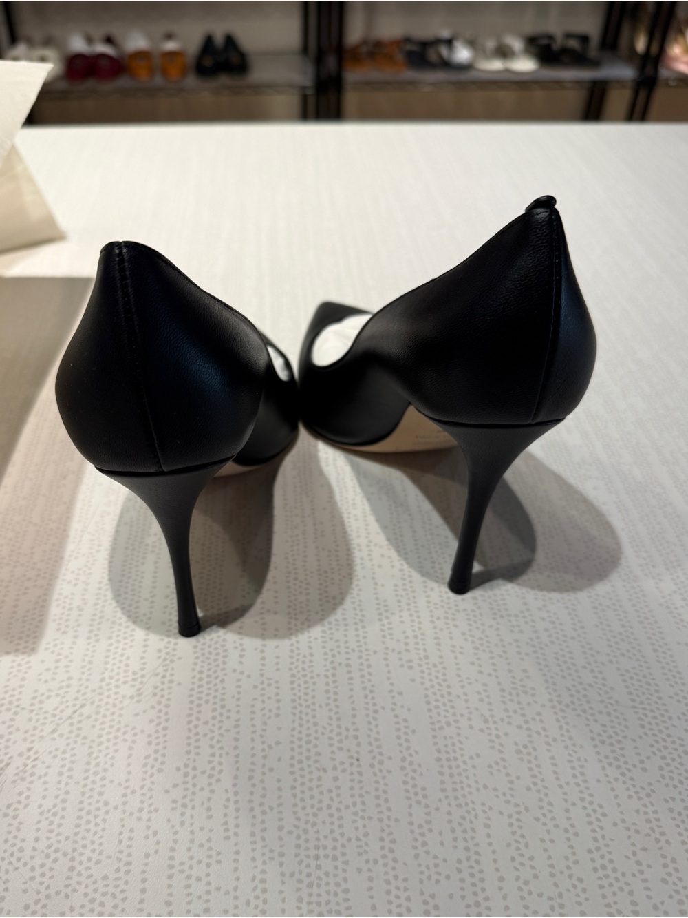Sergio Rossi Godiva 90mm Pumps - Picture 6 of 9